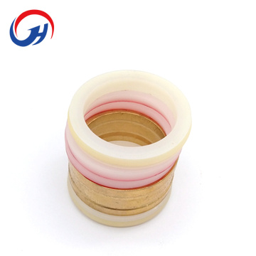 High pressure sealing components of waterjet for KMT