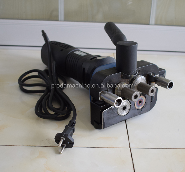 Preda supply rectangular pipe seam locking machine small electric pipe seam closing machine in low price