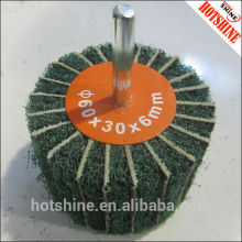 flap wheel with sand cloth