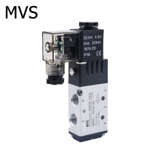 Pneumatic Valve Solenoids and 3-Way Magnetic/Electromagnetic Solenoid Valve 4V210-08 DC24V
