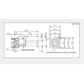 Ec09e serie Incrementele encoder