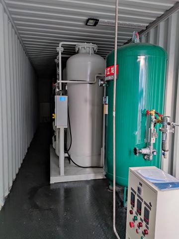 Convert PSA Nitrogen Plant into PSA Oxygen Plant