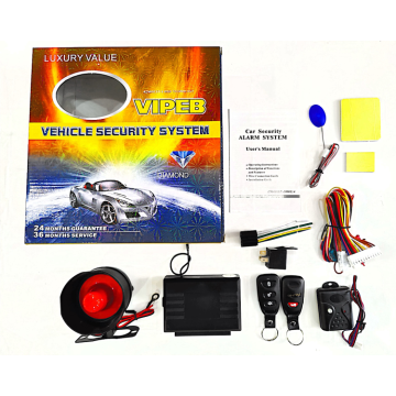 BCS Top Seller 1 Way Viper Car Alarm System L3000F