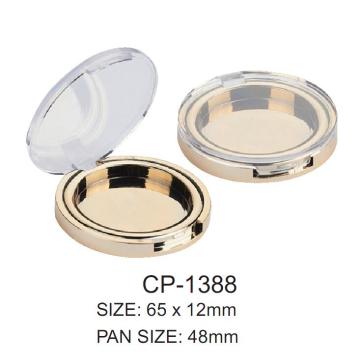 Plastic Cosmetic Compact Powder Case Packaging