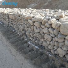 Factory price woven gabion basket mesh for sale