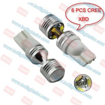 Hot selling t10 led car light 501 led car bulb 194 car led light