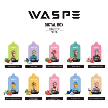 WASPE Digital Box 12000 Puffs Original Edition