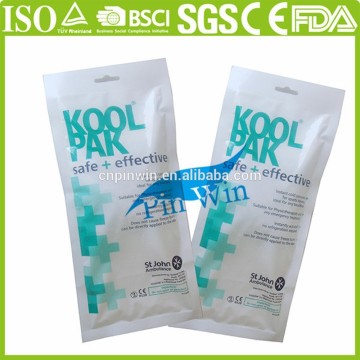 High Quality Instant Ice Pack Gel Freezer Pack Cold Pack Customized