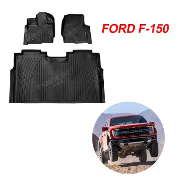 3D TPV Rubber car mats