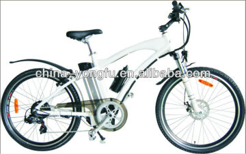 Electric bicycle for man