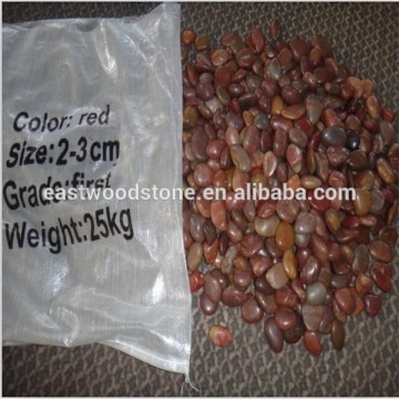 Hot sale red cobble stone