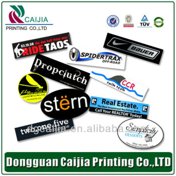 custom bumper stickers printing service