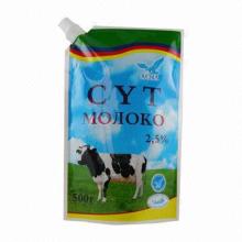 Bag for Milks or Fruits, Made of PET/AL/PE, Used in Shopping