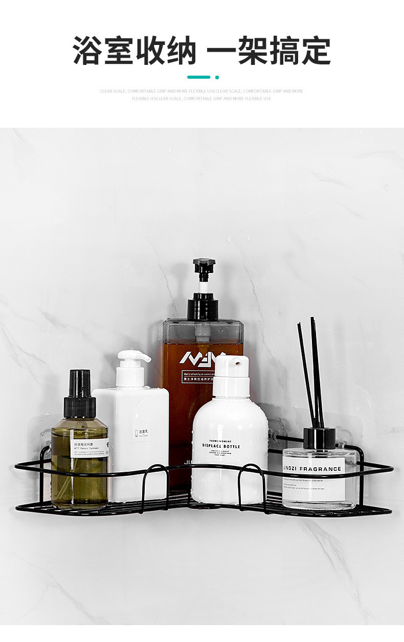 منظم رف مثلث ثنائي الطبقة Dual-Tier Triangle Shelf Organizer