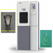 Advanced metal powder melting 3d laser metal printing machine