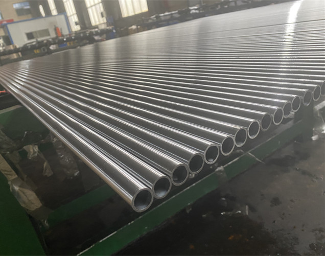 sae 4140 Heat treatment Q&T steel seamless pipe