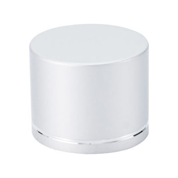 Cosmetics 22mm 24mm aluminium bottle screw cap