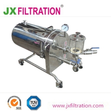 Stainless Steel Diatomite Filter for Beverage