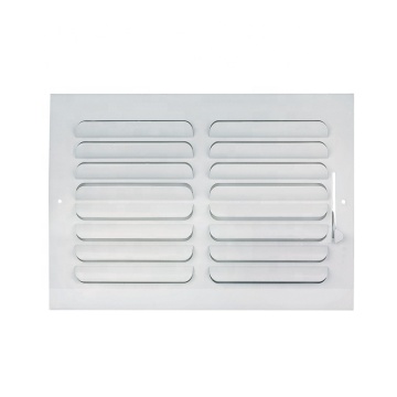 HVAC Steel Heating Wall Air Register