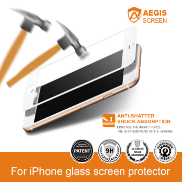 for iPhone 7 screen protector 3d tempered glass, curved glass screen protector