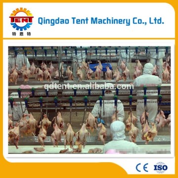 Halal 1000birds/hour poultry slaughtering and processing line