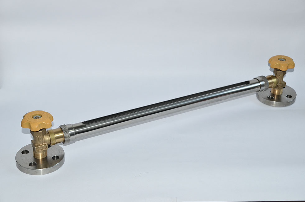 Medidor de nível de tubo de vidro marinho1 Marine Glass Tube Level Gauge1