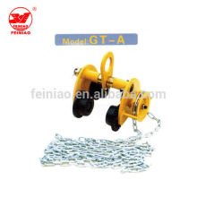 Hand Chain Pulling Trolley Geared Trolley