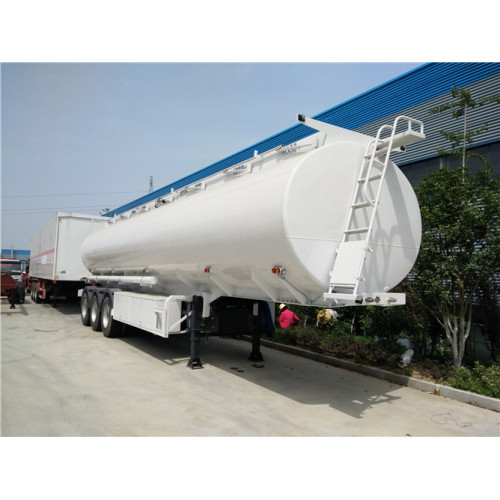 50cbm 3 axles Petrol Tank Semi Trailers