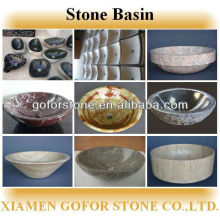 Top quality stone basin, natural stone sink and basin