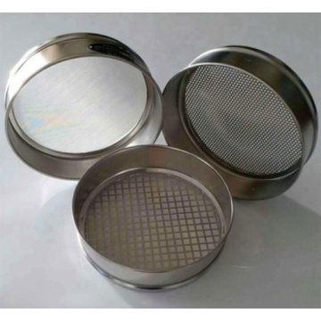 3 micron stainless steel test sieve for filter