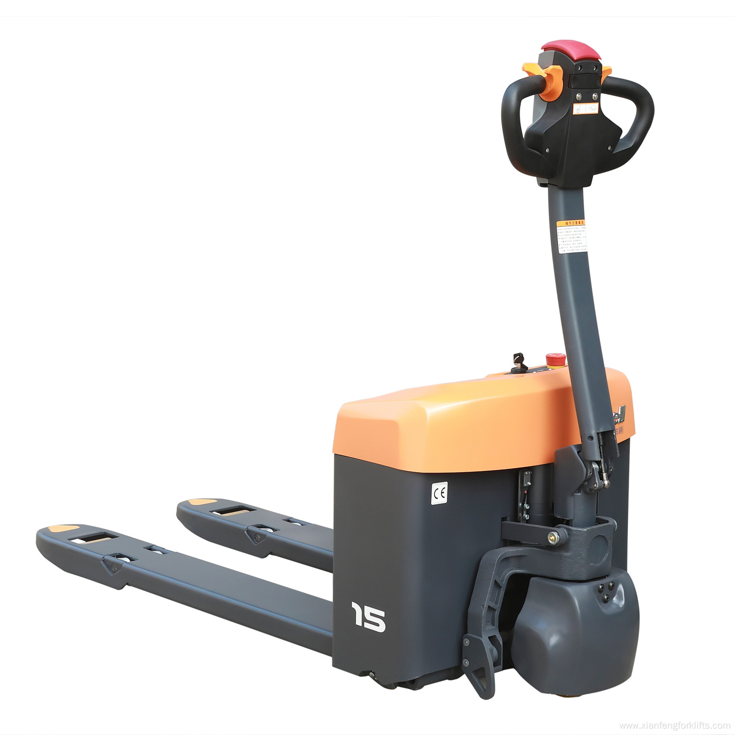 1.5 Ton Full Electric Pallet Truck Forklift OEM/ODM