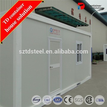 Home plan caravan container