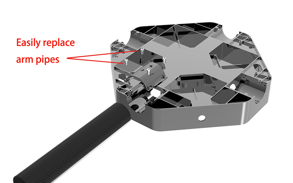 X1400-drone maintenance