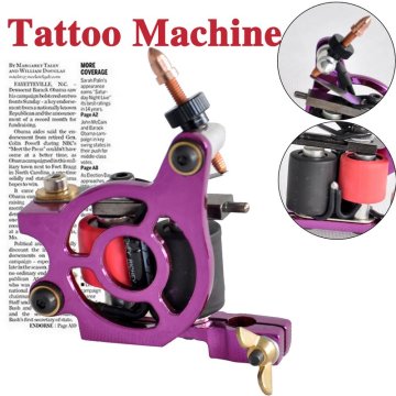 top 8 coils tattoo machine