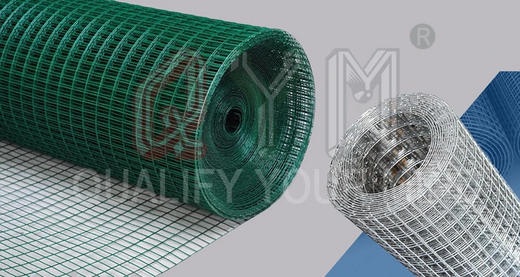 Galvanized PVC Coated Welded Wire Mesh