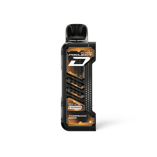 ZGAR PROJECT-D DETACHEABLE CARTRIDGE - Tobacco Noir