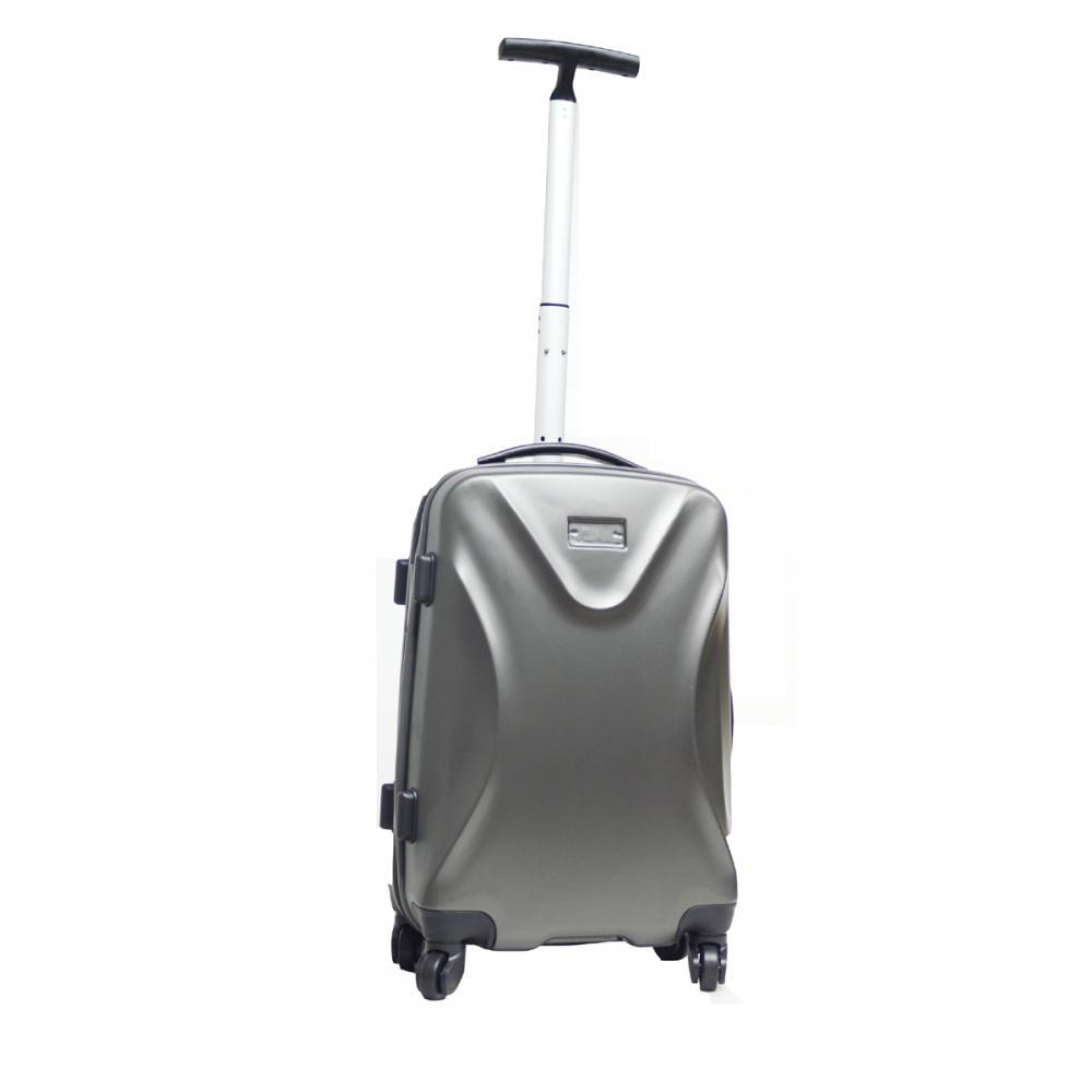 ABS Spinner Luggage Set with Single Trolley