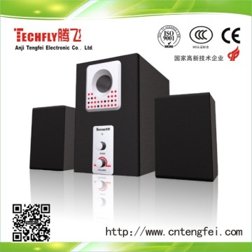 A series of 2.1 multimedia speaker for compter/phone/tv/dvd/vcd use