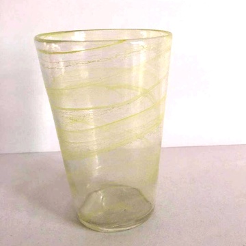 colorful finish hiball glass for water glass cup