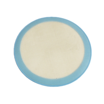 Heat Resistant Round Silicone Cooking Mat