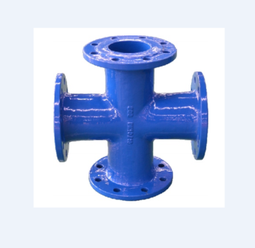 ALL flanged cross ductile iron PVC