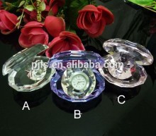 wedding gift crystal shell with diamond inside pearl oyster shell