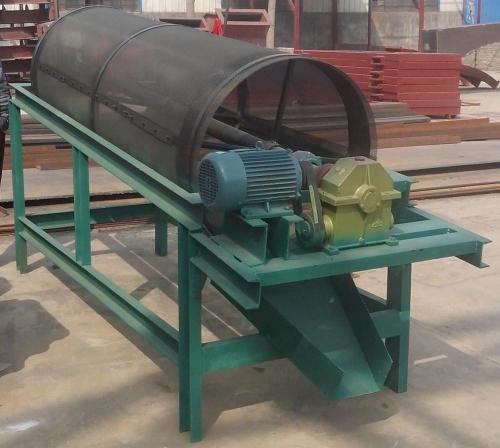 Trommel Screen Drum Sieving Machine/Rotary Screener