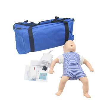 Medical Training Mannequin for Simulating Infant CPR and Airway Obstruction