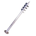 Galvanized Ground Screw For Solid Foundation