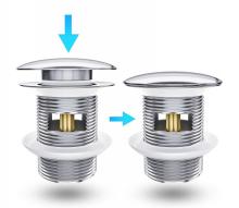 Wash Basin Drain Parts Bottle Trap