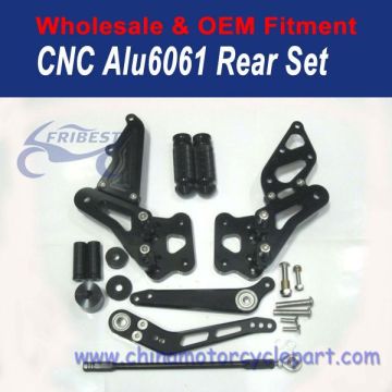 For Honda GSXR 600 GSXR 750 2006 07 08 09 10 Rear Sets FARSU001