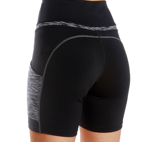 High Performance Dry Fit Compression Gym Yoga Shorts