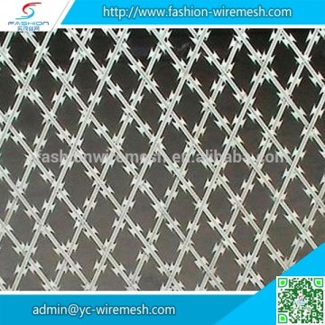 Welded Wire Mesh , old barbed wire , pvc coated barbed wire mesh