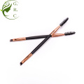 Eyebrow Brush + Eyebrow Comb Double-Ended Makeup Brush